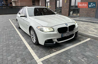 Седан BMW 5 Series 2012 в Полтаві