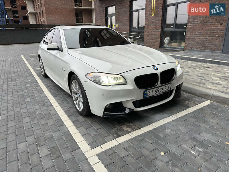 Седан BMW 5 Series 2012 в Полтаве