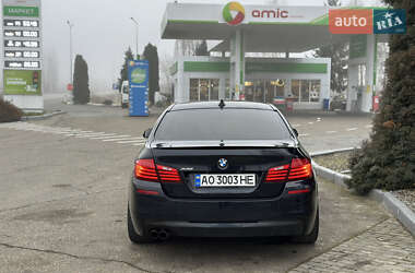 Седан BMW 5 Series 2014 в 