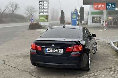 Седан BMW 5 Series 2014 в 