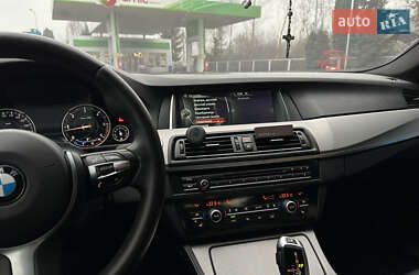 Седан BMW 5 Series 2014 в 