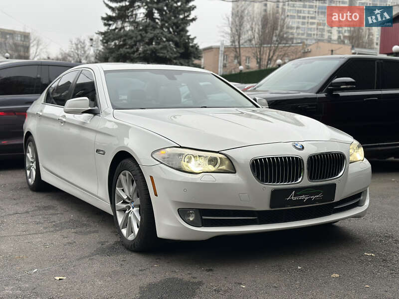 Седан BMW 5 Series 2012 в Киеве