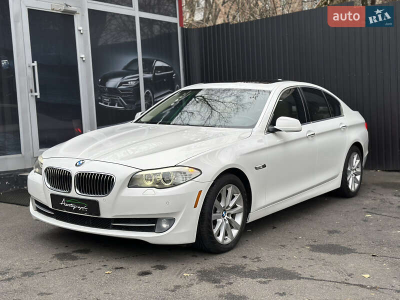 Седан BMW 5 Series 2012 в Киеве