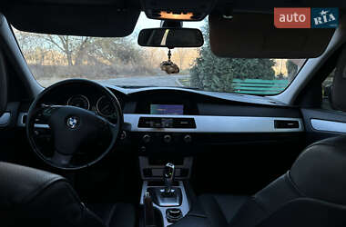 Седан BMW 5 Series 2009 в Запоріжжі