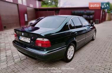 Седан BMW 5 Series 1998 в Калуші