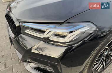 Седан BMW 5 Series 2019 в 