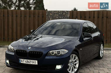 Седан BMW 5 Series 2011 в Івано-Франківську