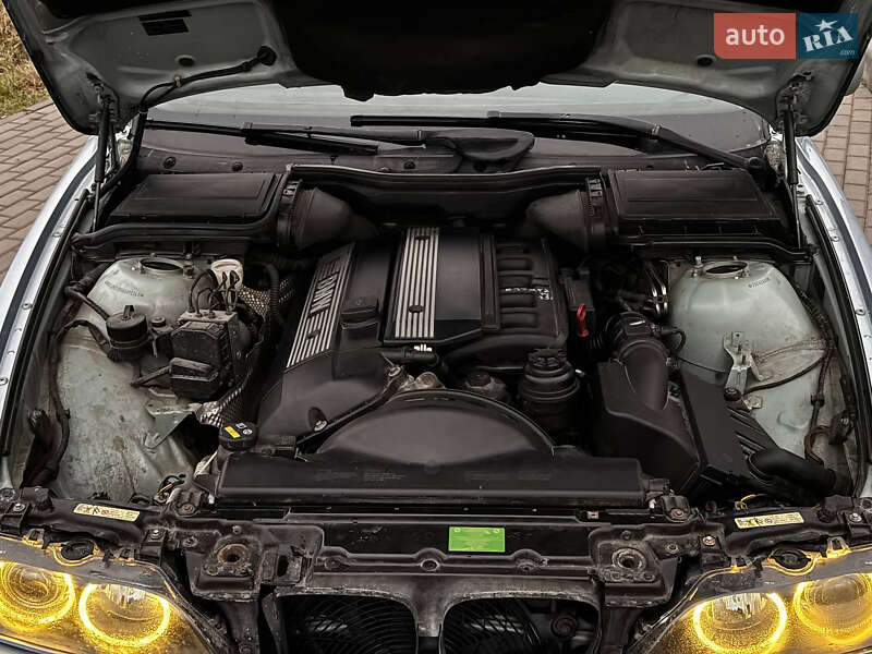 Седан BMW 5 Series 1999 в Рівному