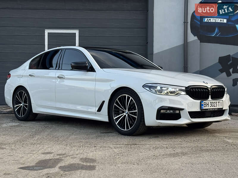 Седан BMW 5 Series 2018 в Житомире