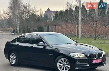 Седан BMW 5 Series 2013 в Ровно