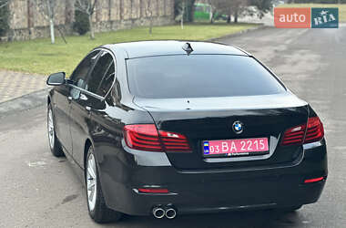 Седан BMW 5 Series 2013 в Ровно