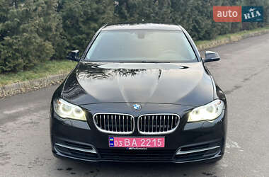 Седан BMW 5 Series 2013 в Ровно