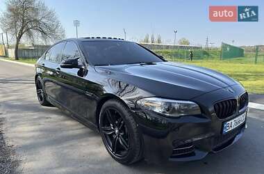 Седан BMW 5 Series 2014 в Львове