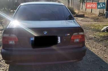 Седан BMW 5 Series 1997 в Запоріжжі