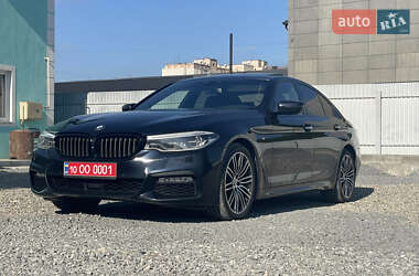 Седан BMW 5 Series 2017 в Кам'янець-Подільському