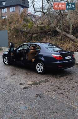 Седан BMW 5 Series 2008 в Києві