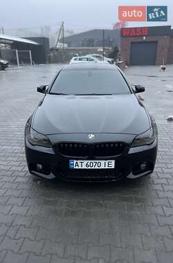 Седан BMW 5 Series 2010 в Хмельницькому