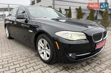 Седан BMW 5 Series 2013 в Здолбуніві