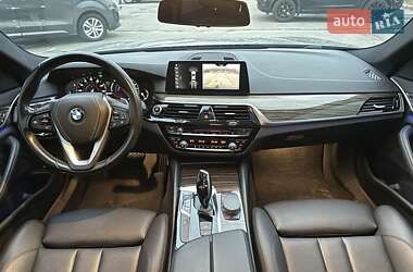 Седан BMW 5 Series 2018 в Києві