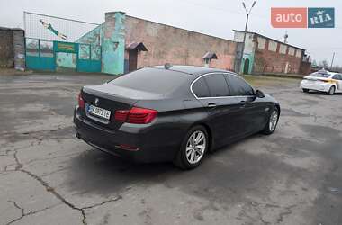 Седан BMW 5 Series 2013 в 