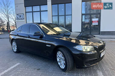 Седан BMW 5 Series 2014 в Івано-Франківську