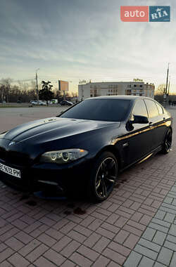 Седан BMW 5 Series 2013 в Запоріжжі