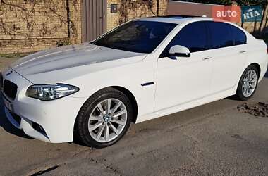 Седан BMW 5 Series 2016 в Києві