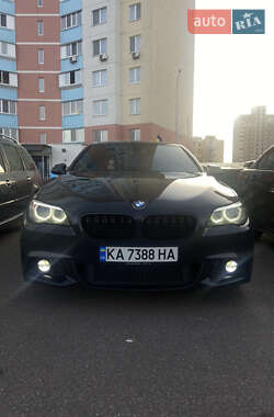 Седан BMW 5 Series 2014 в Києві