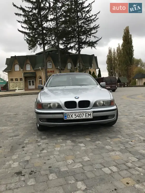 BMW 5 Series 1996 VIN WBADD51060BP00303 фото оголошення 29 з 62