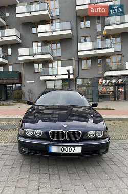 Седан BMW 5 Series 1999 в Львове