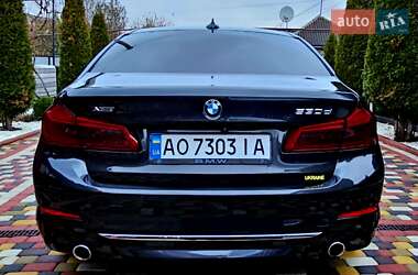 Седан BMW 5 Series 2017 в Мукачевому