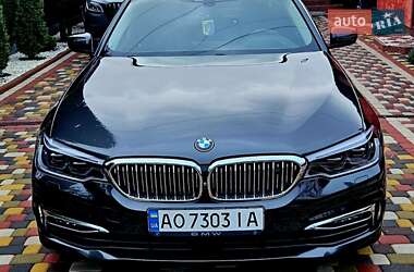 Седан BMW 5 Series 2017 в Мукачевому