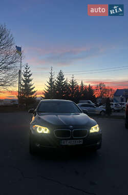 Седан BMW 5 Series 2012 в Чернівцях