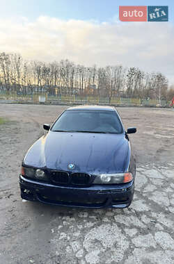 Седан BMW 5 Series 1999 в Львові