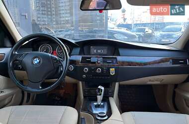 Седан BMW 5 Series 2008 в Киеве