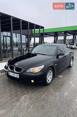 Седан BMW 5 Series 2003 в Львові