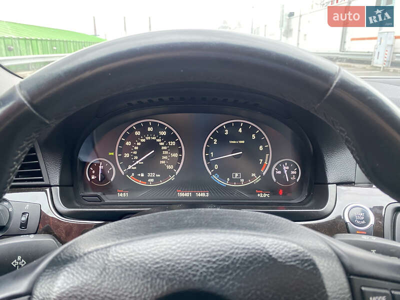 Седан BMW 5 Series 2014 в Киеве