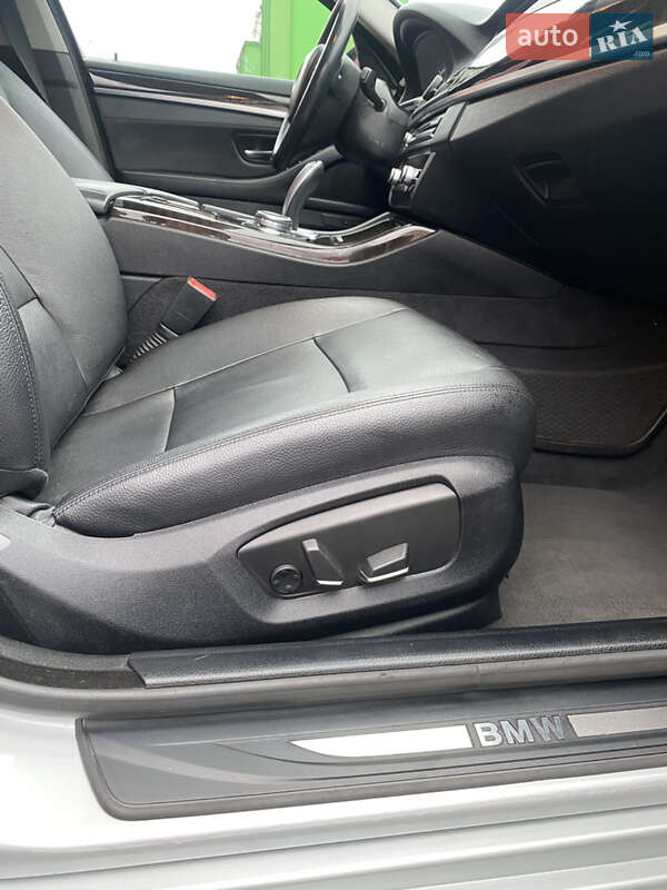 Седан BMW 5 Series 2014 в Киеве