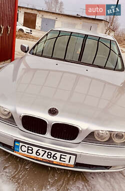 Седан BMW 5 Series 1997 в Чернигове