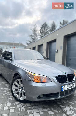 Седан BMW 5 Series 2003 в Каменец-Подольском