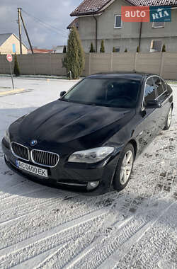 Седан BMW 5 Series 2011 в Нововолынске