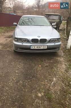 Седан BMW 5 Series 2002 в Чернівцях