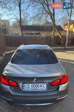 Седан BMW 5 Series 2013 в Чернівцях