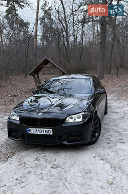 Седан BMW 5 Series 2014 в 