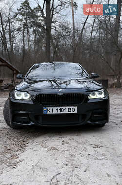 Седан BMW 5 Series 2014 в 