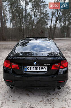 Седан BMW 5 Series 2014 в 