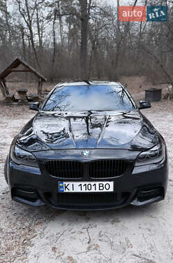 Седан BMW 5 Series 2014 в 