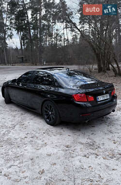 Седан BMW 5 Series 2014 в 