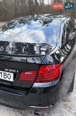 Седан BMW 5 Series 2014 в 