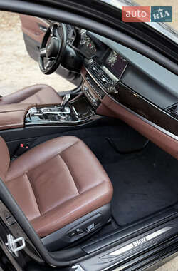 Седан BMW 5 Series 2014 в 